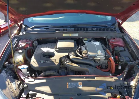 2013 Ford Fusion Hybrid Se from USA, damaged, VIN 3FA6P0LU3DR148031